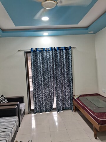 Bedroom in 2 BHK Apartment at Mahalaxmi Complex, Wakad – for Rent