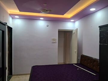 Bedroom in 2 BHK Apartment at Mahalaxmi Complex, Wakad – for Rent