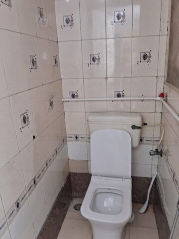 Bathroom in 2 BHK Apartment at Mahalaxmi Complex, Wakad – for Rent