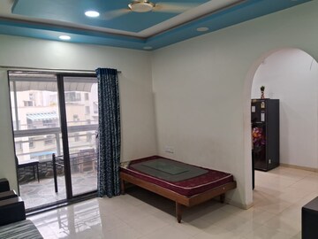 Bedroom in 2 BHK Apartment at Mahalaxmi Complex, Wakad – for Rent