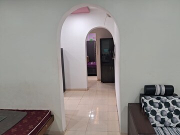 Building Lobby in 2 BHK Apartment at Mahalaxmi Complex, Wakad – for Rent