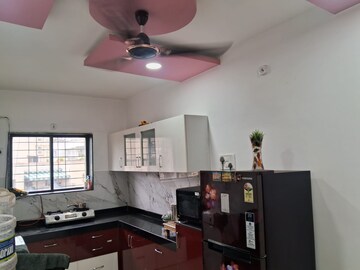 Kitchen in 2 BHK Apartment at Mahalaxmi Complex, Wakad – for Rent