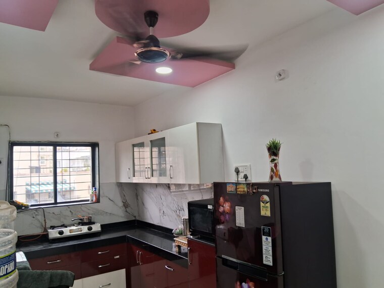 Kitchen, mahalaxmi-complex 2 Bedroom 1200 Sq.Ft. Apartment In Wakad Pune 9170015