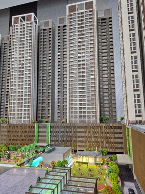 3 BHK Apartment – Exterior View View at Vyom Avinea, Hadapsar - for Sale