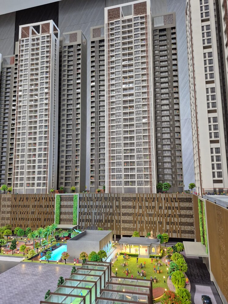 Exterior View, vyom-avinea 3 Bedroom 1238 Sq.Ft. Apartment In Hadapsar Pune 9170017
