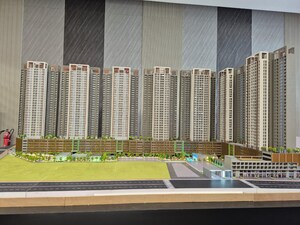 Swimming Pool in 3 BHK Apartment at Vyom Avinea, Hadapsar – for Sale