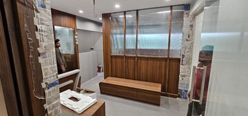 Bathroom in  Office Space at Squarefeet Centura Square, Wagle Industrial Estate – for Rent