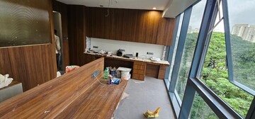 Kitchen in  Office Space at Squarefeet Centura Square, Wagle Industrial Estate – for Rent