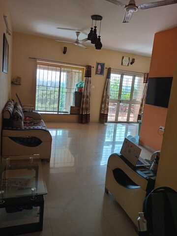 Team Area in 2 BHK Apartment at Swiss County, Thergaon – for Rent