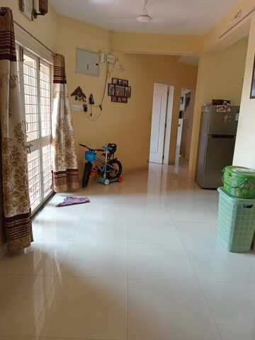 Living Room in 2 BHK Apartment at Swiss County, Thergaon – for Rent