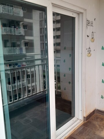 Balcony in 3 BHK Apartment at Aparna Sarovar Grande, Nallagandla – for Rent