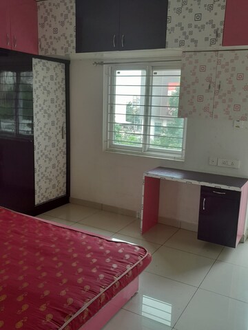 Bedroom in 3 BHK Apartment at Aparna Sarovar Grande, Nallagandla – for Rent