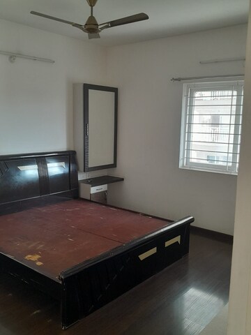 Bedroom in 3 BHK Apartment at Aparna Sarovar Grande, Nallagandla – for Rent