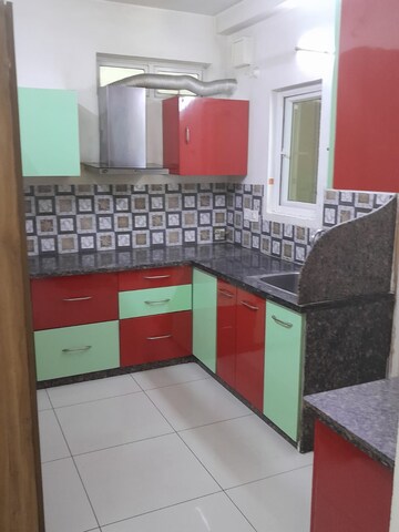 Kitchen in 3 BHK Apartment at Aparna Sarovar Grande, Nallagandla – for Rent