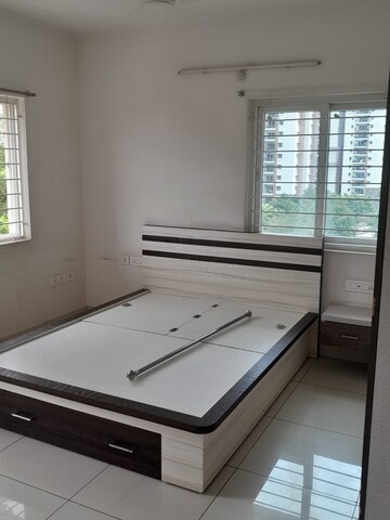 Kitchen in 3 BHK Apartment at Aparna Sarovar Grande, Nallagandla – for Rent
