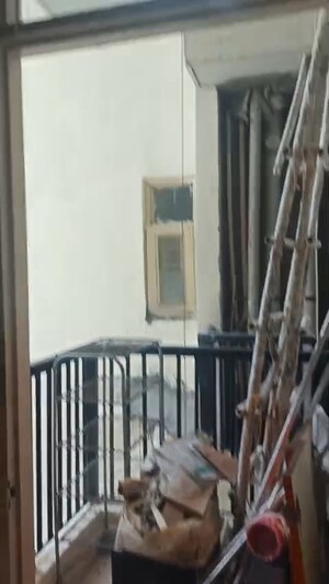 Balcony in 3 BHK Apartment at Gulmohur Garden, Raj Nagar Extension – for Sale