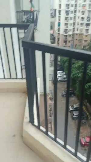 Balcony in 3 BHK Apartment at Gulmohur Garden, Raj Nagar Extension – for Sale