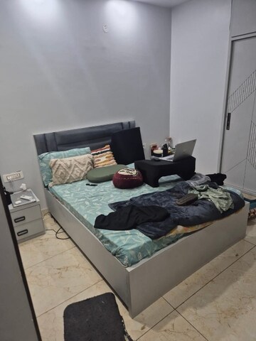 Bedroom in 2 BHK Builder Floor at RWA Apartments Sector 15, Sector 15 – for Rent