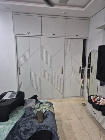 Master Bedroom in 2 BHK Builder Floor at RWA Apartments Sector 15, Sector 15 – for Rent