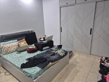 Bedroom in 2 BHK Builder Floor at RWA Apartments Sector 15, Sector 15 – for Rent