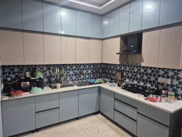 Kitchen in 2 BHK Builder Floor at RWA Apartments Sector 15, Sector 15 – for Rent
