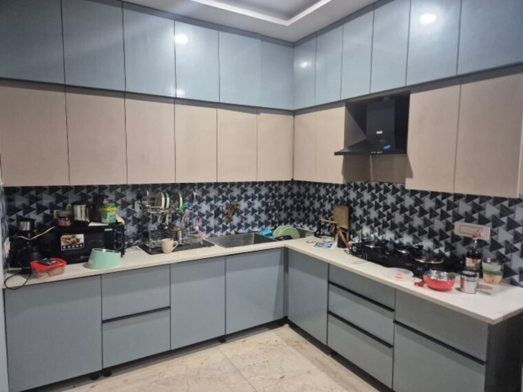 Kitchen, rwa-apartments-sector-15 2 Bedroom 1800 Sq.Ft. Builder Floor In Sector 15 Noida 9170029