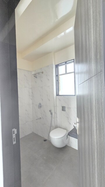 Bathroom in 2 BHK Apartment at Nyati Era, Dhanori – for Rent