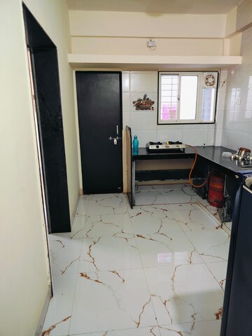 Kitchen in 1 BHK Builder Floor at Kharadi – for Rent