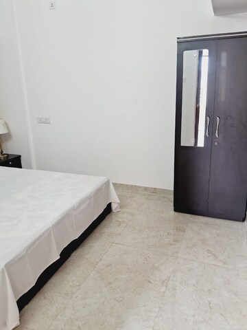 Bedroom in 1 BHK Builder Floor at Kharadi – for Rent