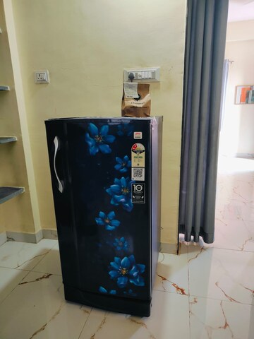 Kitchen in 1 BHK Builder Floor at Kharadi – for Rent
