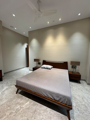 Staircase in 3 BHK Apartment at Indiabulls Blu, Worli – for Rent