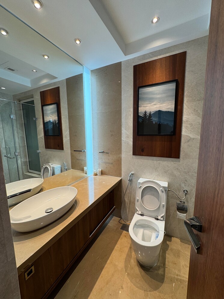 Kitchen, indiabulls-blu 3 Bedroom 1477 Sq.Ft. Apartment In Worli Mumbai 9170035