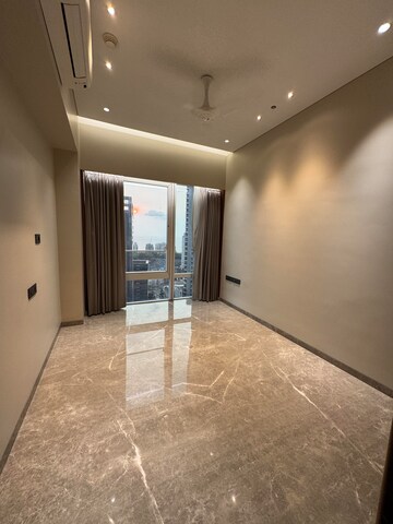 Building Lobby in 3 BHK Apartment at Indiabulls Blu, Worli – for Rent