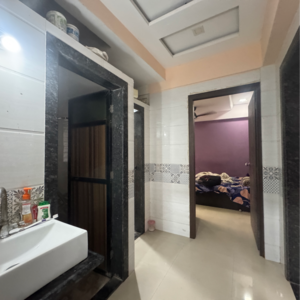 Utility Room in 2 BHK Apartment at Hari Vijay Lawns, Kanchangoan – for Sale