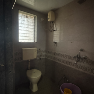 Bathroom in 2 BHK Apartment at Hari Vijay Lawns, Kanchangoan – for Sale