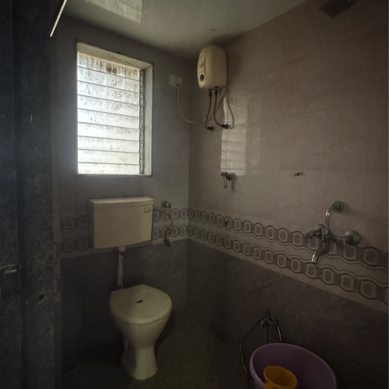 Bathroom, hari-vijay-lawns 2 Bedroom 1000 Sq.Ft. Apartment In Kanchangoan Thane 9170041