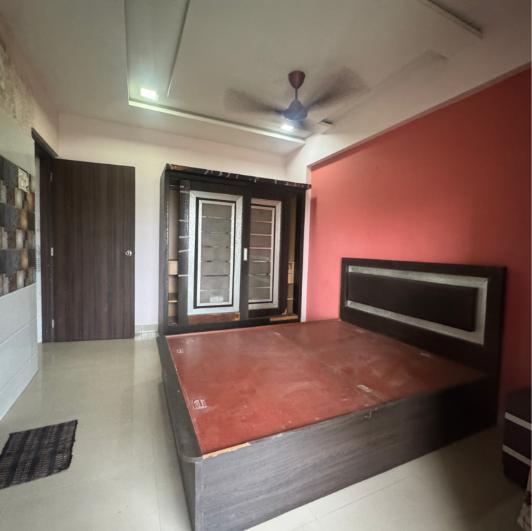 Bedroom, hari-vijay-lawns 2 Bedroom 1000 Sq.Ft. Apartment In Kanchangoan Thane 9170041