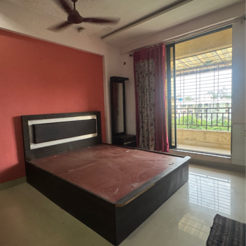 Bedroom in 2 BHK Apartment at Hari Vijay Lawns, Kanchangoan – for Sale