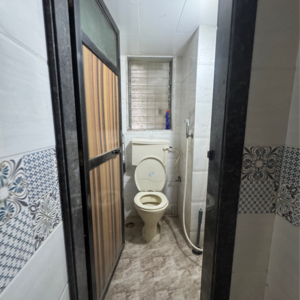 Bathroom in 2 BHK Apartment at Hari Vijay Lawns, Kanchangoan – for Sale