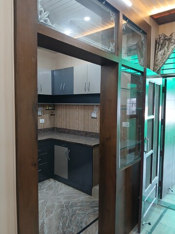 Kitchen in 2 BHK Builder Floor at Sector 14 – for Rent