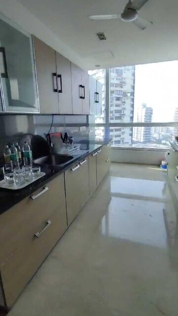 Kitchen in 3 BHK Apartment at Imperial Shadow, Tardeo – for Rent