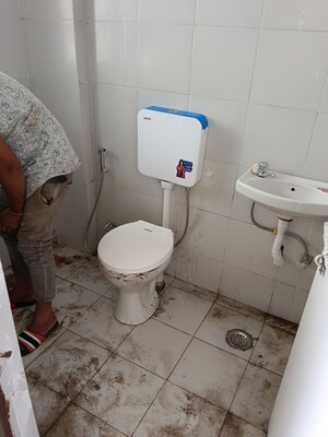 Bathroom in 1 RK Apartment at Raheja Navodaya, Sector 95 – for Sale