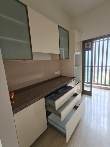 Kitchen in 3 BHK Apartment at Piramal Mahalaxmi, Mahalaxmi – for Rent