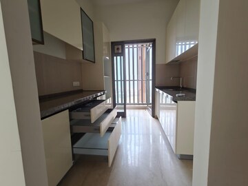 Kitchen in 3 BHK Apartment at Piramal Mahalaxmi, Mahalaxmi – for Rent