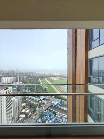 Balcony in 3 BHK Apartment at Piramal Mahalaxmi, Mahalaxmi – for Rent