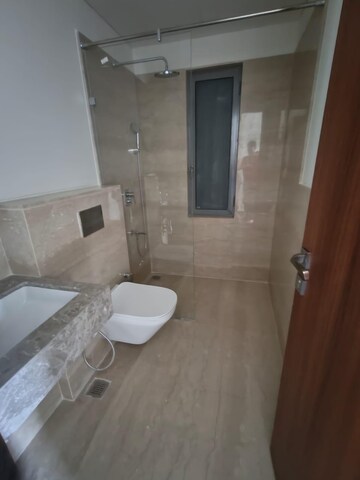 Bathroom in 3 BHK Apartment at Piramal Mahalaxmi, Mahalaxmi – for Rent