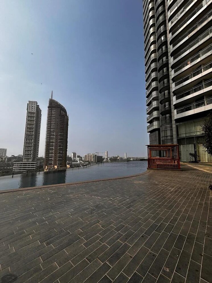 Exterior View, omkar-1973 3 Bedroom 1923 Sq.Ft. Apartment In Worli Mumbai 9170058