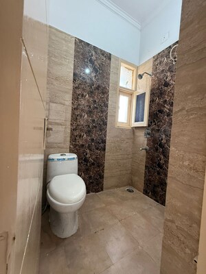 Bathroom in 3 BHK Apartment at Dhakoli – for Sale