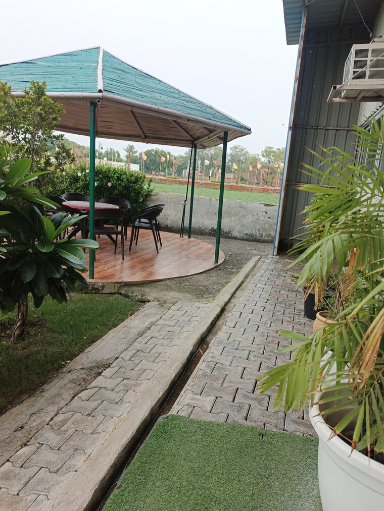 Exterior View, tugalpur village  250 Sq.Yd. Plot In Tugalpur Village Greater Noida 9170069