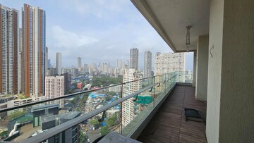 Swimming Pool in 3 BHK Apartment at K Raheja Vivarea, Mahalaxmi – for Rent